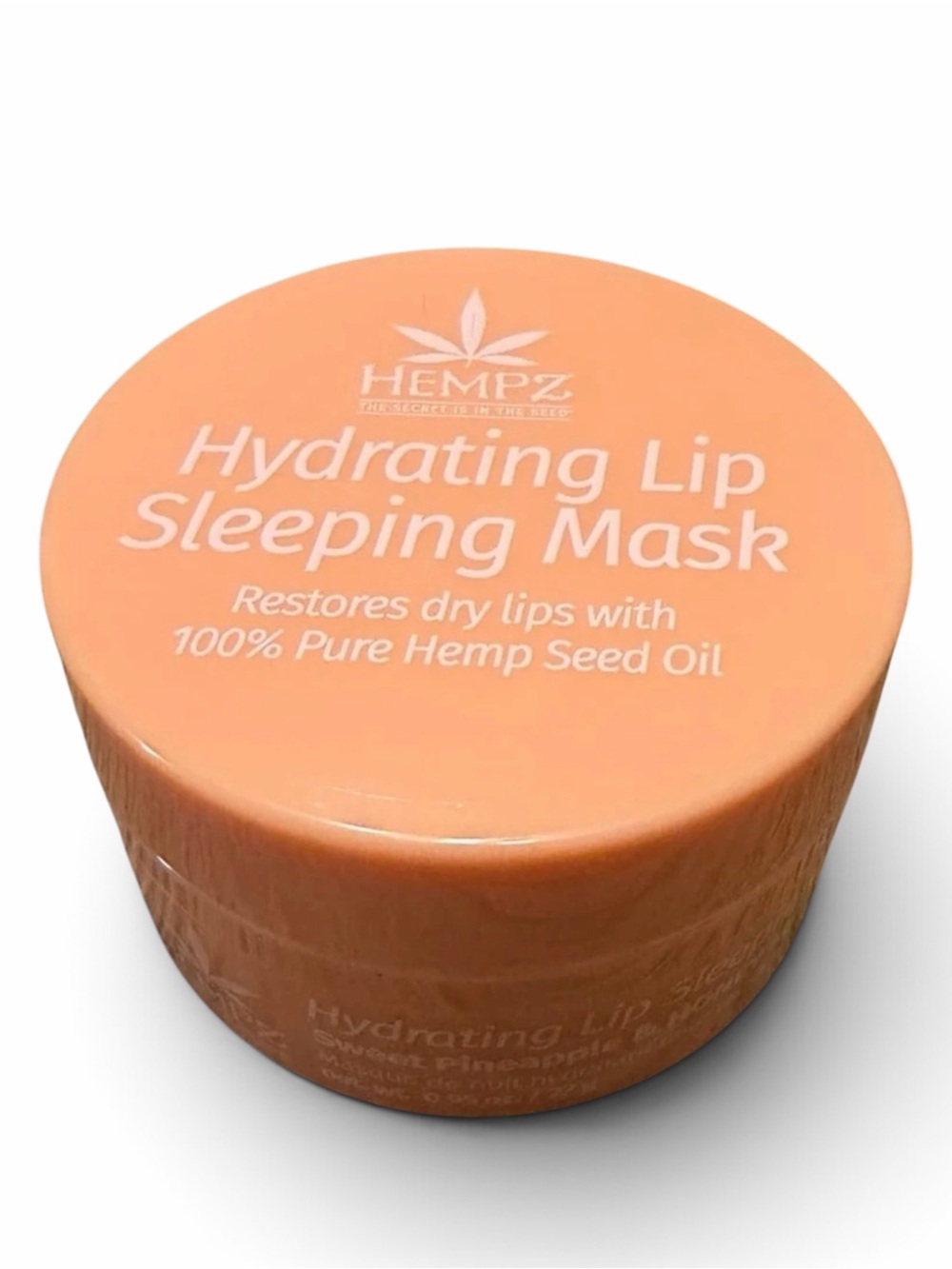 🍍🍯 HEMPZ Sweet Pineapple & Honey Melon Hydrating Lip Sleeping Mask 27g